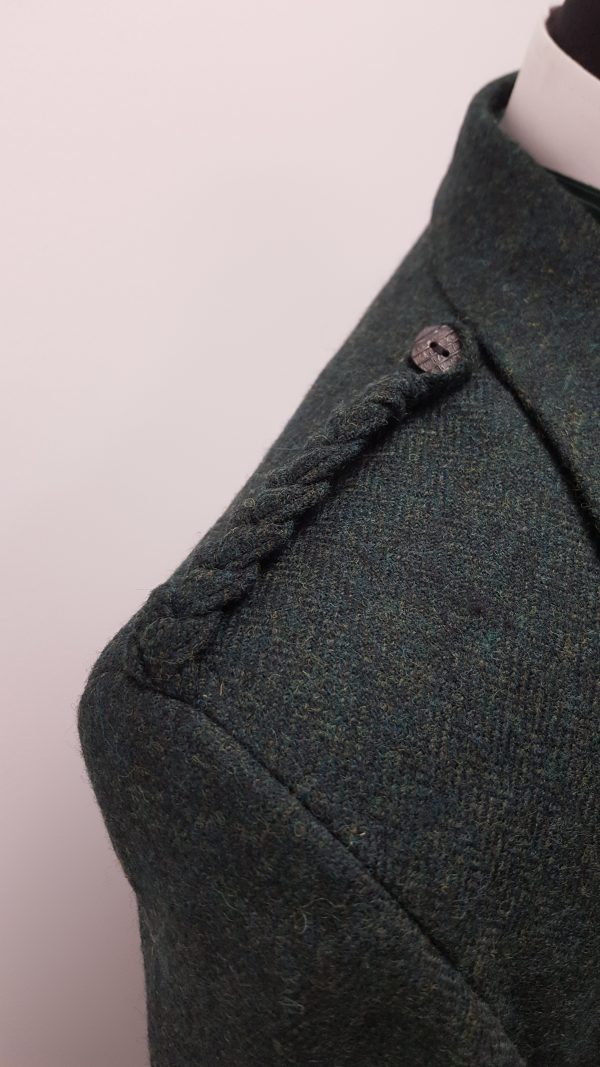 Bottle Green Tweed Crail Jacket & Vest