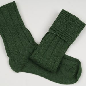 Chieftain Green Kilt Socks All Sizes