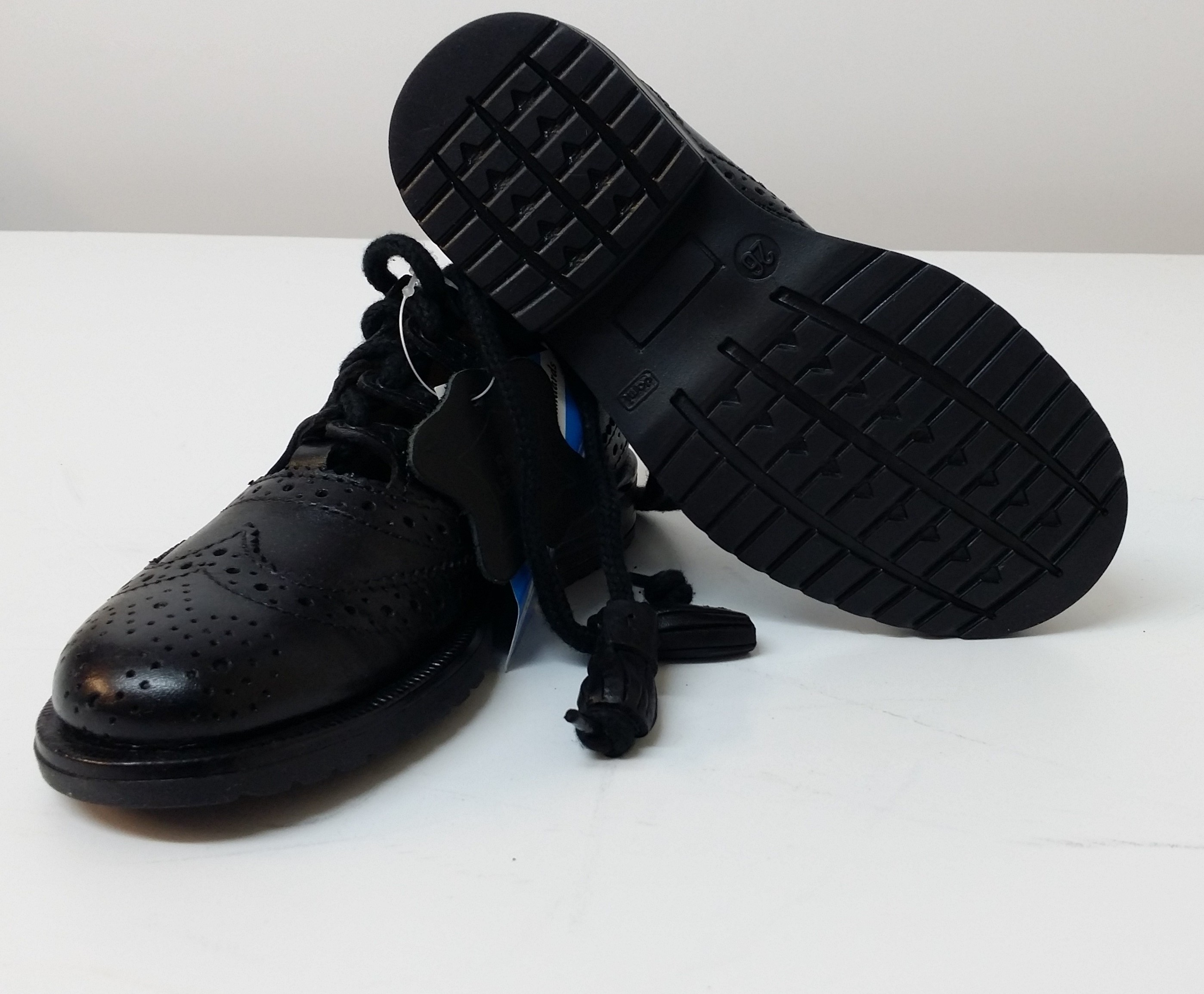 Childrens Ghillie Brogues 2 Childrens Ghillie Brogues