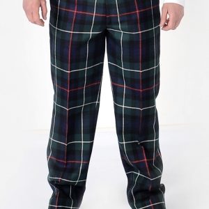 Mackenzie Modern Scottish Made Tartan Trousers