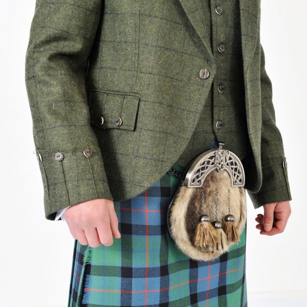 Green Tweed Argyll Jacket & Vest