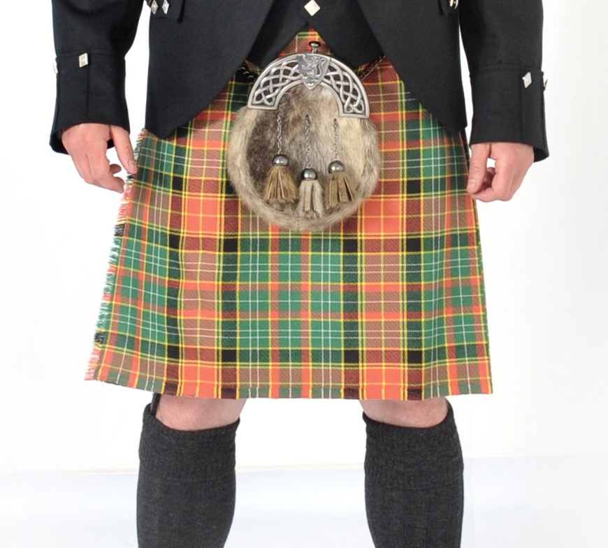 Alba 5 Yard Wool Kilt Your tartan your Choice of 100`s 2 Alba 5 Yard Wool Kilt Your tartan your Choice of 100`s