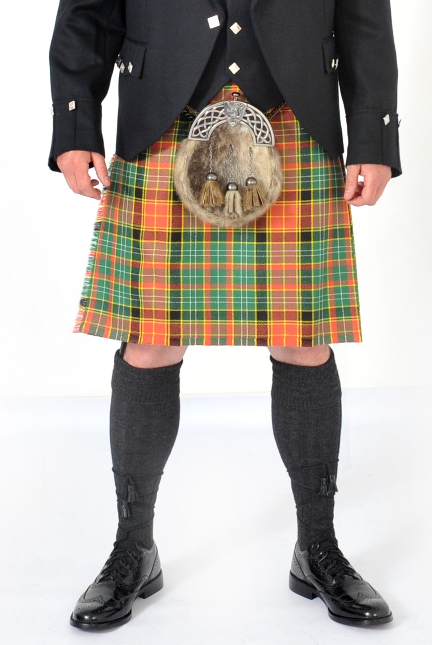 Alba 5 Yard Wool Kilt Your tartan your Choice of 100`s 1 Alba 5 Yard Wool Kilt Your tartan your Choice of 100`s