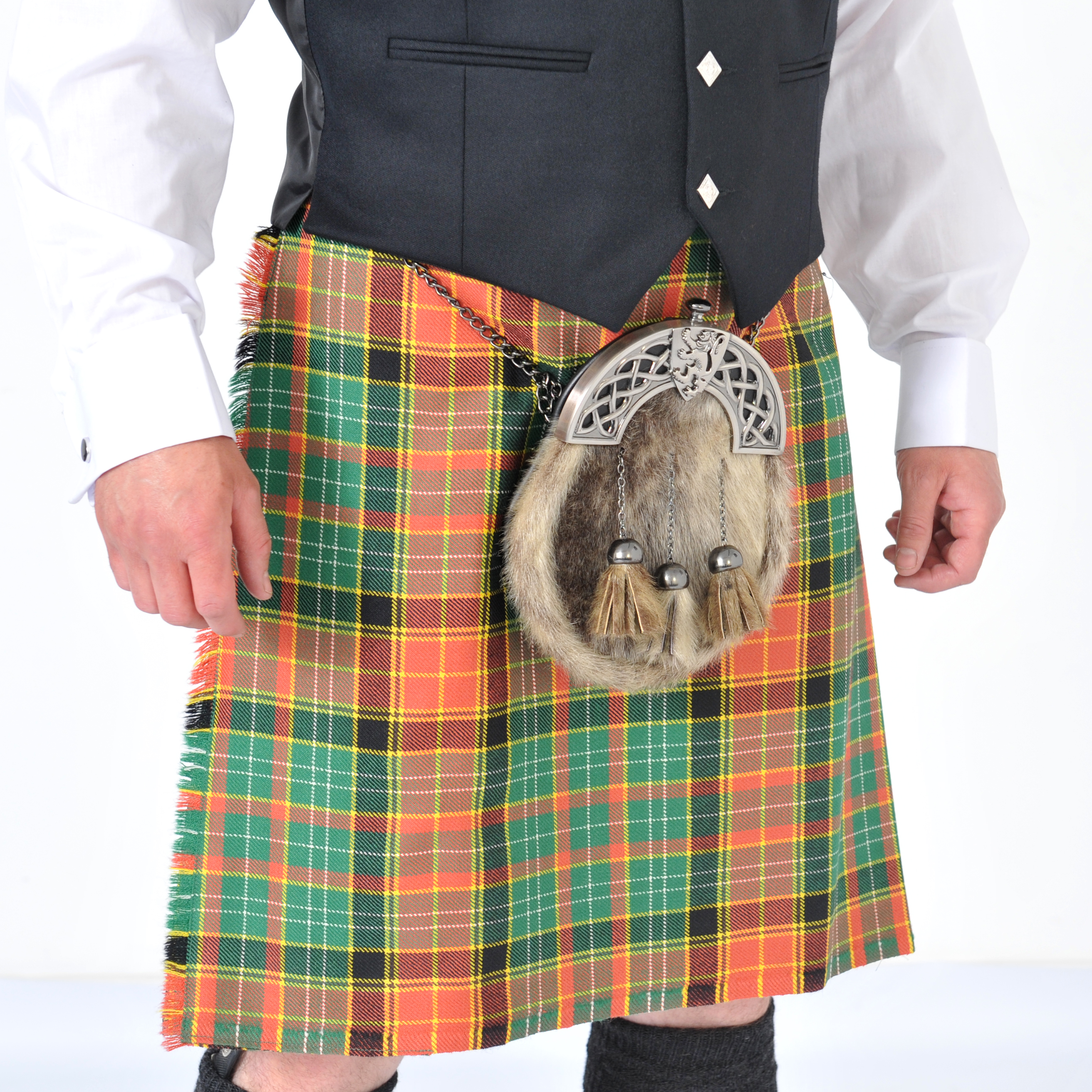 Alba 5 Yard Wool Kilt Your tartan your Choice of 100`s 3 Alba 5 Yard Wool Kilt Your tartan your Choice of 100`s