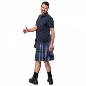 Rangers Dressed Mod 8 Yard Wool Made in Scotland Kilt  £299 All Sizes Now £199 